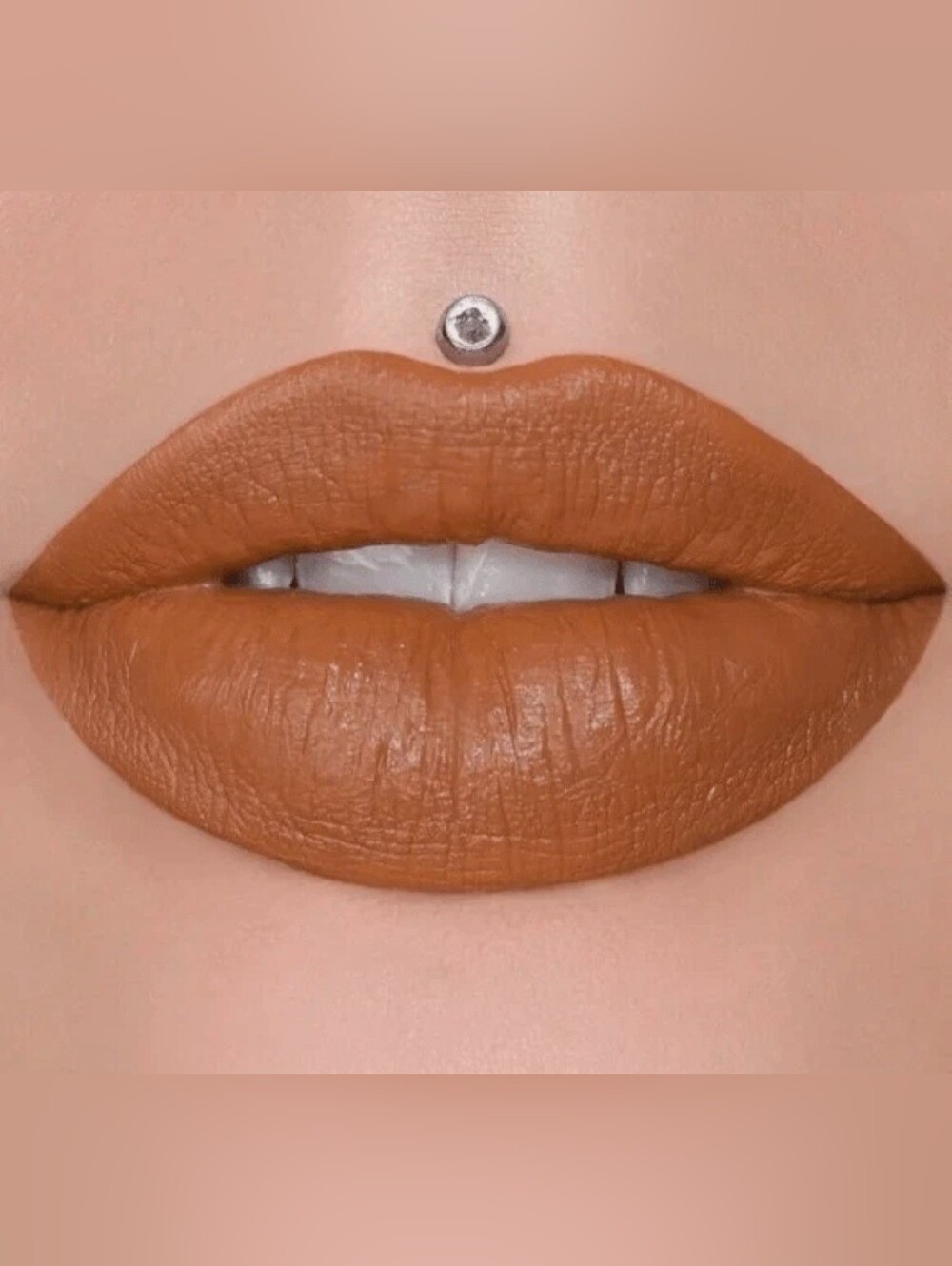 Jeffree Star Plastic Surgery Velour Liquid Lipstick Nude Brown NIB